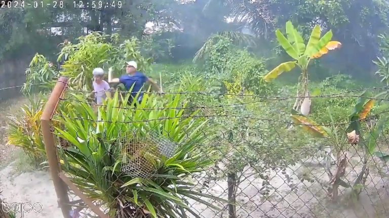 Pemuda pukul warga emas kerana tegur bakar sampah ditahan polis