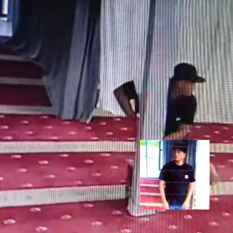 Lelaki curi duit tabung surau hari pertama tahun baru diburu
