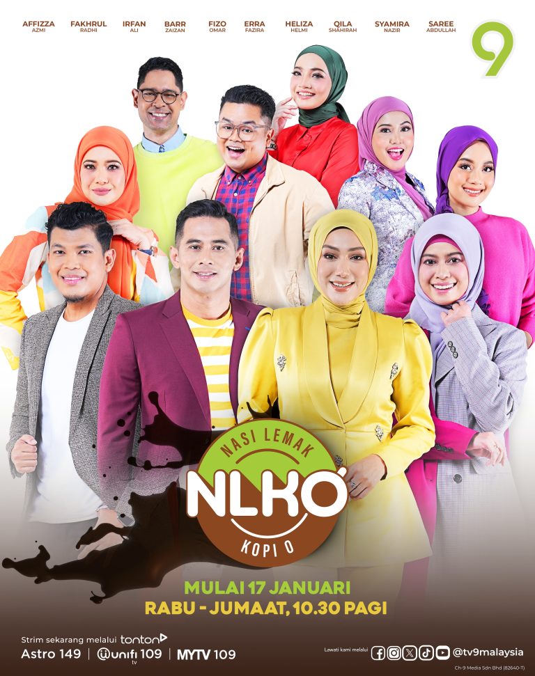 NLKO kembali bersiaran selepas 6 tahun berehat, ketengahkan ikon tempatan terbaik