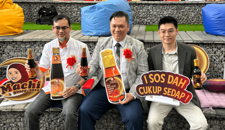 YC Bersatu terima pengiktirafan Malaysia Book Of Records dengan status BioNexus, lancar dua sos baharu jenama Machi “1 Sos Dah Cukup Sedap”