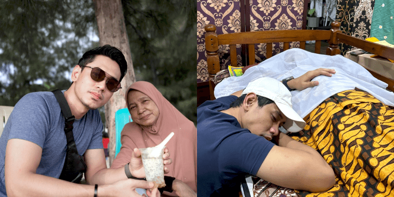 Khai Bahar terkejut & rasa kosong dengan pemergian ibu – Jenazah selamat dikebumikan