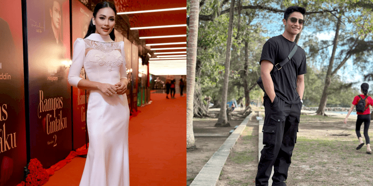Fasha Sandha tak kisah adegan ranjang bersama Afieq Shazwan tular, anggap setiap babak ada mesej tersendiri