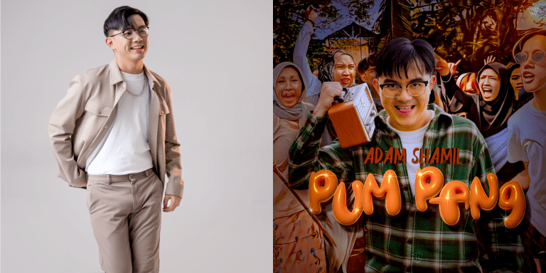 Pum Pang, bebelan Adam Shamil dalam karya nostalgik