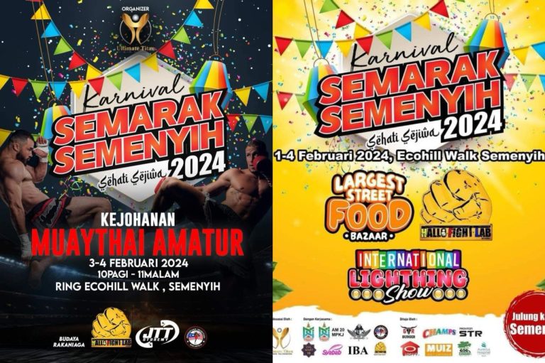 Karnival Semarak Semenyih 2024 tonjol kelainan. Bantu usahawan setempat dan selebriti jana ekonomi