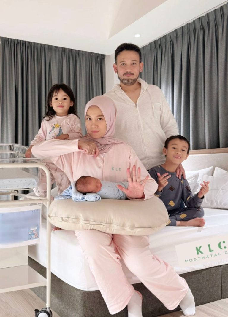 Yana Samsudin selamat timang cahaya mata ketiga, teruja suami hadiahkan pakej berpantang