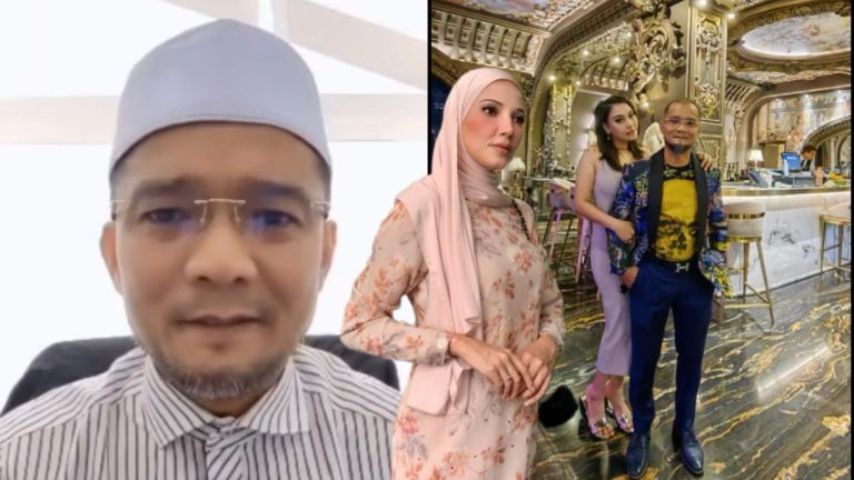 Tunang Zarina Anjoulie minta henti berkelahi dengan Fathia Latiff – “Budak senget tu bukan ‘level’ berlawan”