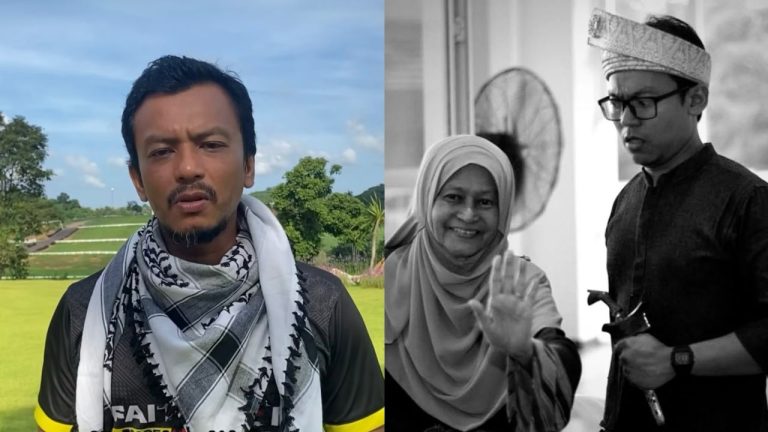 Ibu Faizal & Anas Tahir meninggal dunia – “Tak dapat dah nak cium, usap dan peluk mama kuat-kuat”