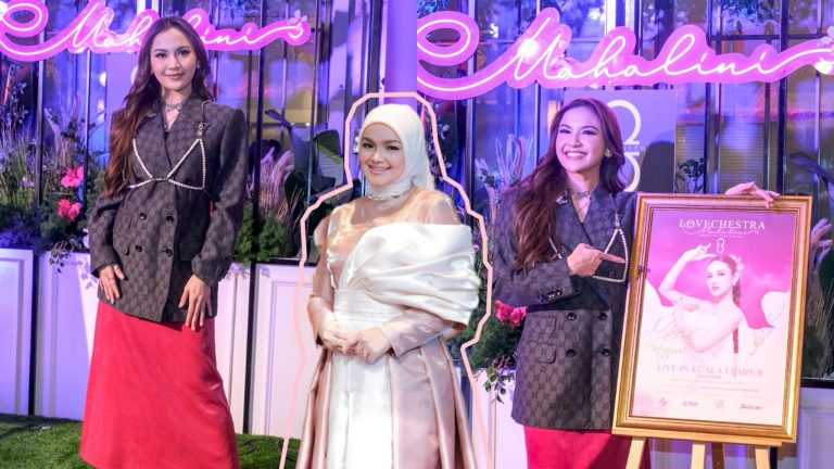 Mahalini tertanya-tanya jika Siti Nurhaliza mahu lagu ciptaannya? Ini respon & pesanan daripada tuan badan!