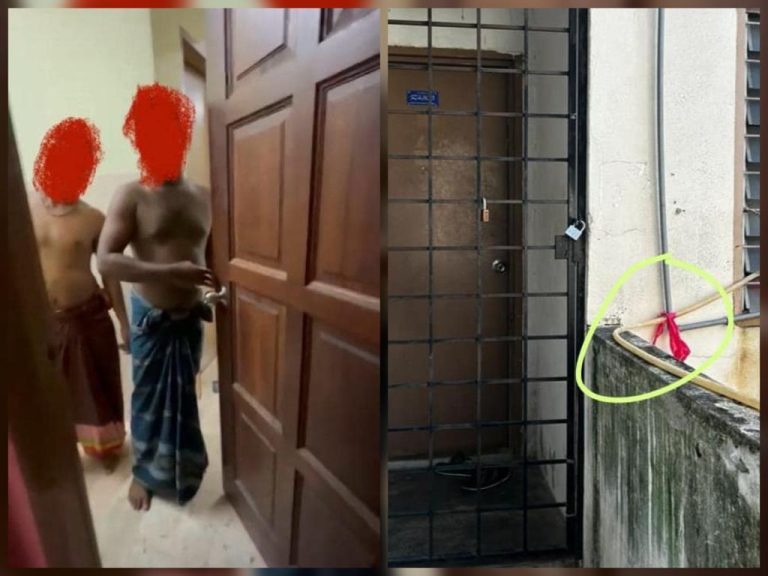 Selamba ceroboh buat macam rumah sendiri, tiga warga Bangladesh ditahan