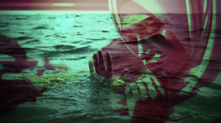 Tangisan hiba si gadis yang membunuh diri setelah terjun ke sungai Muar