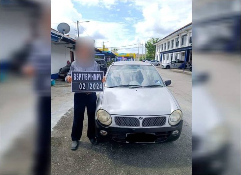 Warga emas mengaku pandu lawan arus kerana masalah penglihatan