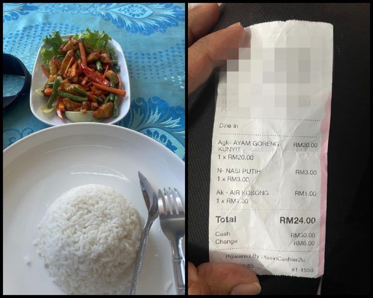 KPDN keluar notis kepada peniaga jual ayam goreng kunyit RM20 di Langkawi