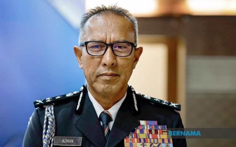 Makluman penutupan jalan sempena Istiadat Keberangkatan Balik YDPA pada Selasa