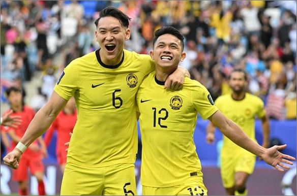 Piala Asia: FIFA puji aksi hebat Malaysia, Korea Selatan