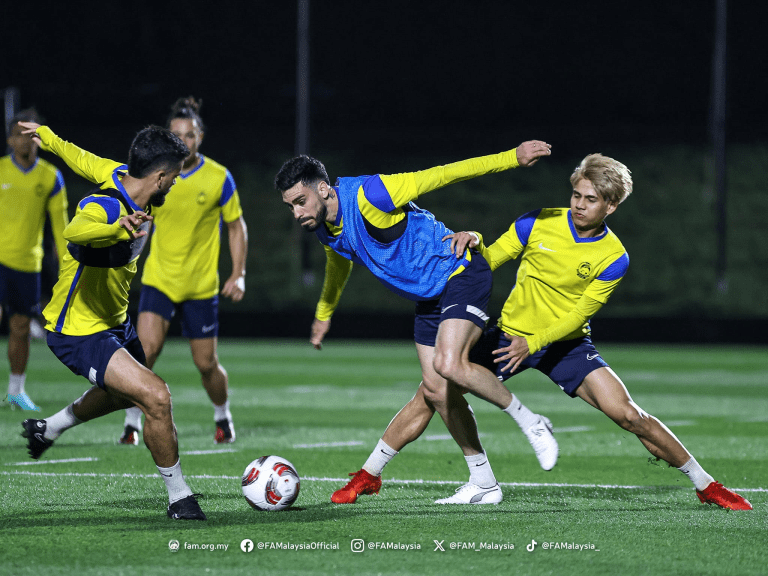 Harimau Malaya adakan perlawanan persahabatan dengan Syria, Isnin ini sebelum bermula Piala Asia