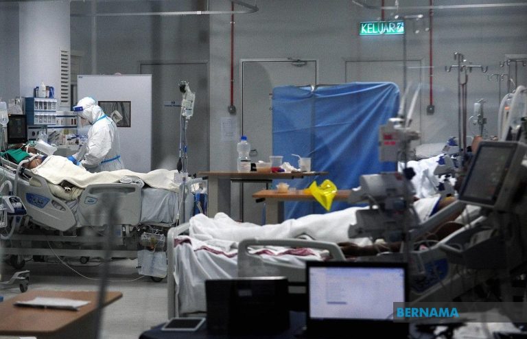 Betulkan salah faham, KKM jelaskan proses pesakit ‘ditidurkan’