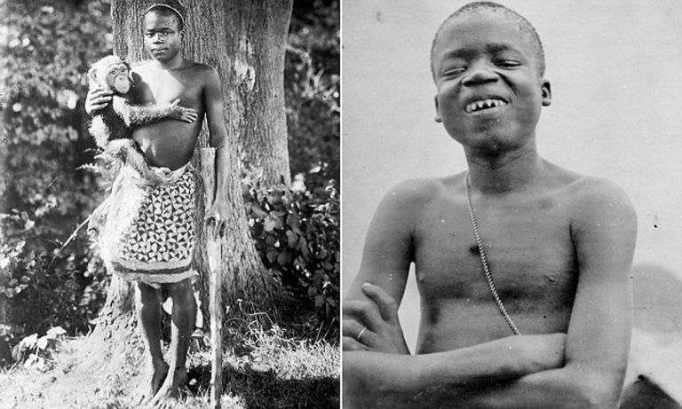 Kisah Ota Benga yang berakhir tragik. Dijadikan hamba dan bahan pameran bersama haiwan dalam zoo