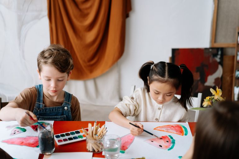 Seni lukis jana kreativiti kanak-kanak, bantu anak ekspresi perasaan