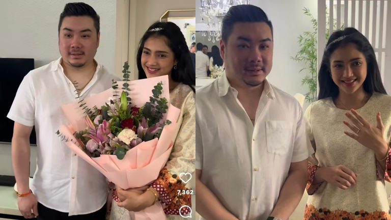 [VIDEO] Atikah Suhaime dah bertunang, akad nikah minggu depan