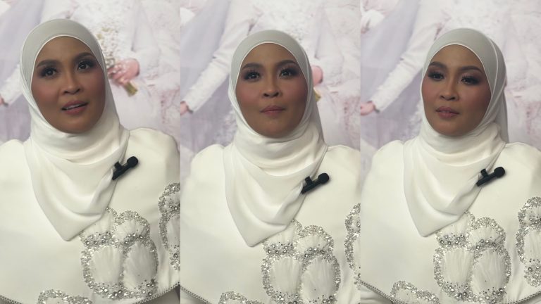 Foto baju kahwin tular, Siti Nordiana bakal ‘bersanding’ pada 11 Mei depan