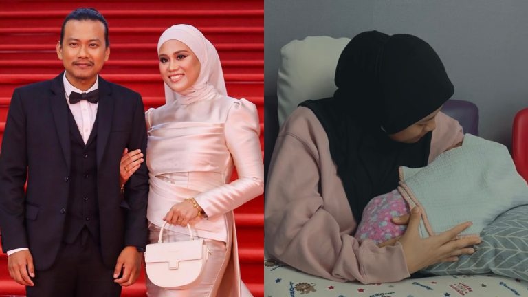 “Bila tengok badan anak dipenuhi dengan wayar dan mesin, saya jadi tak sanggup nak umumkan lagi” – Ryan Bakery ada alasan lambat kongsi kelahiran anak