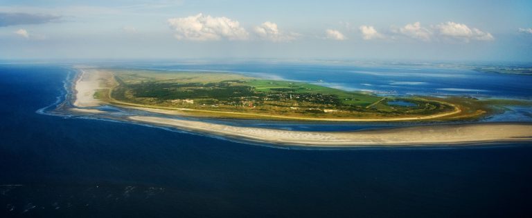 Schiermonnikoog, pulau yang ‘tidak duduk diam’