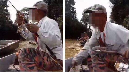 2 lelaki dalam video tular “sungai pun berebut” berdamai
