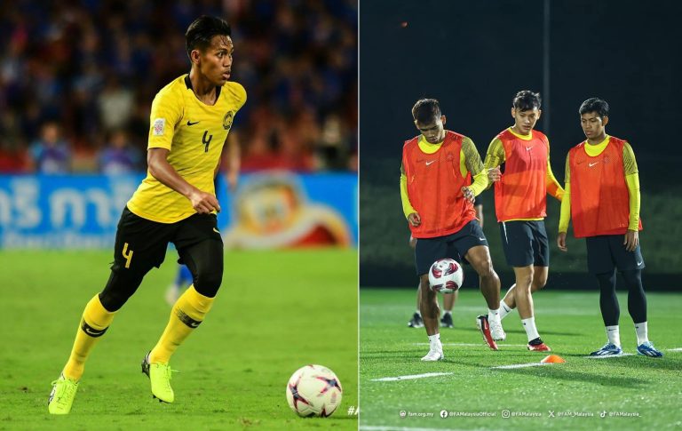 Muhammad Syahmi tidak mahu sia-siakan peluang beraksi di Piala Asia