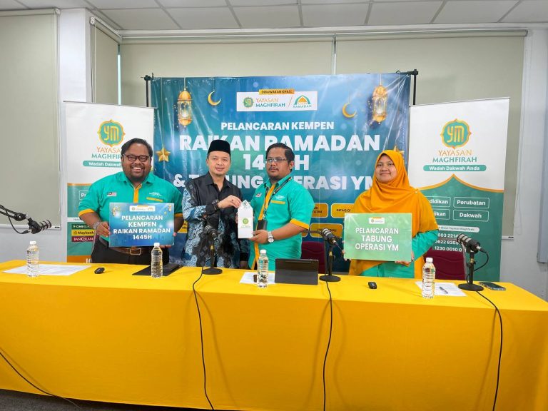 Yayasan Maghfirah sasar bantu lebih 10,000 asnaf pada bulan Ramadan