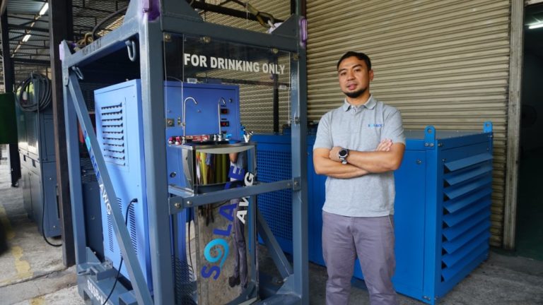 Solace sasar tembusi pasaran dengan ‘air berkualiti daripada udara’