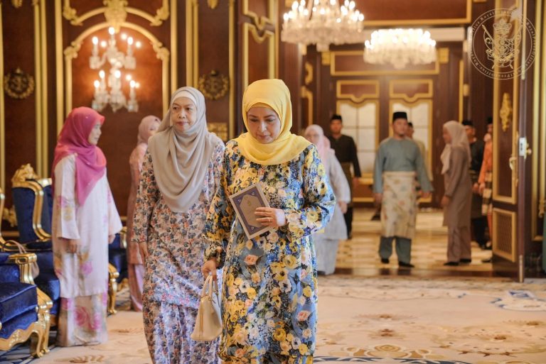 Raja Zarith Sofiah miliki sifat kepedulian yang tinggi tentang ilmu dan kebajikan