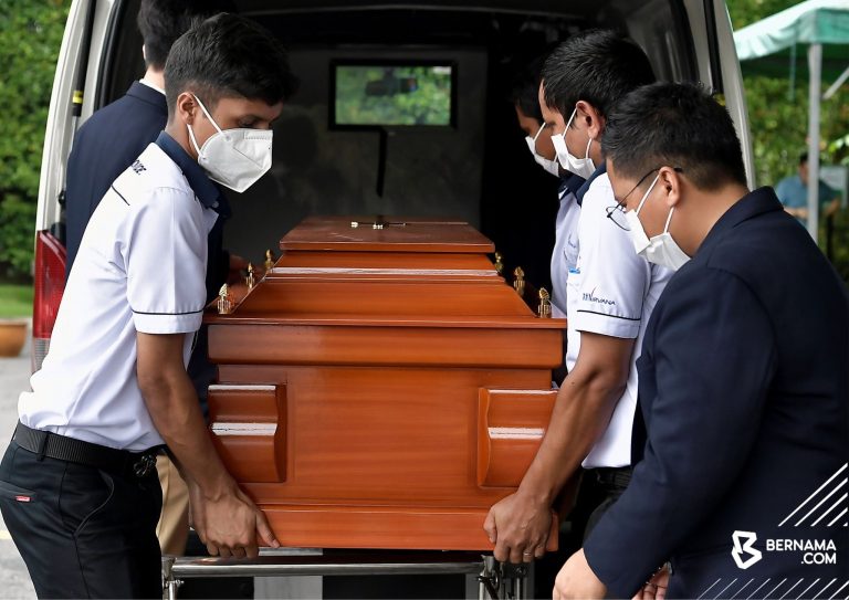 Jasad mangsa nahas pesawat terhempas di Kapar selamat disemadikan