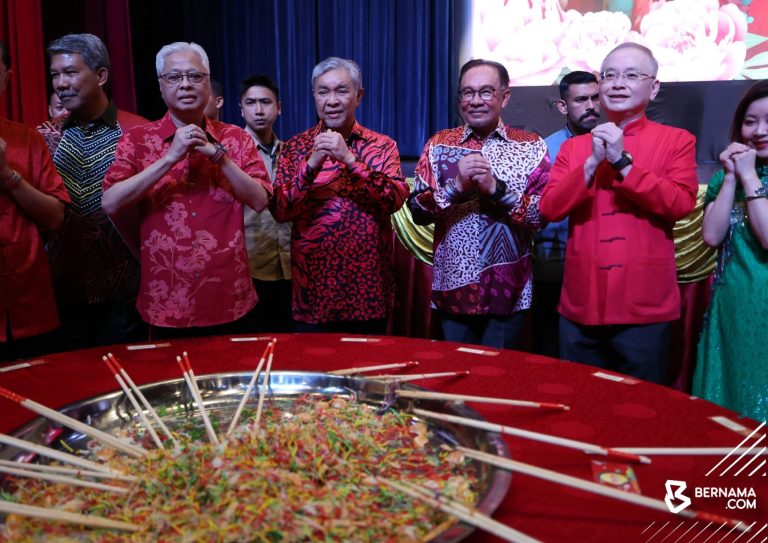 PM hadir sambutan Tahun Baharu Cina MCA