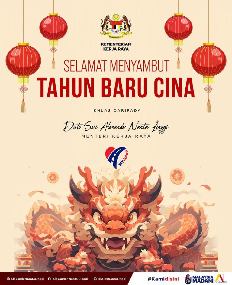 Tahun naga diharap bawa kebahagian, rezeki yang bertambah – Nanta