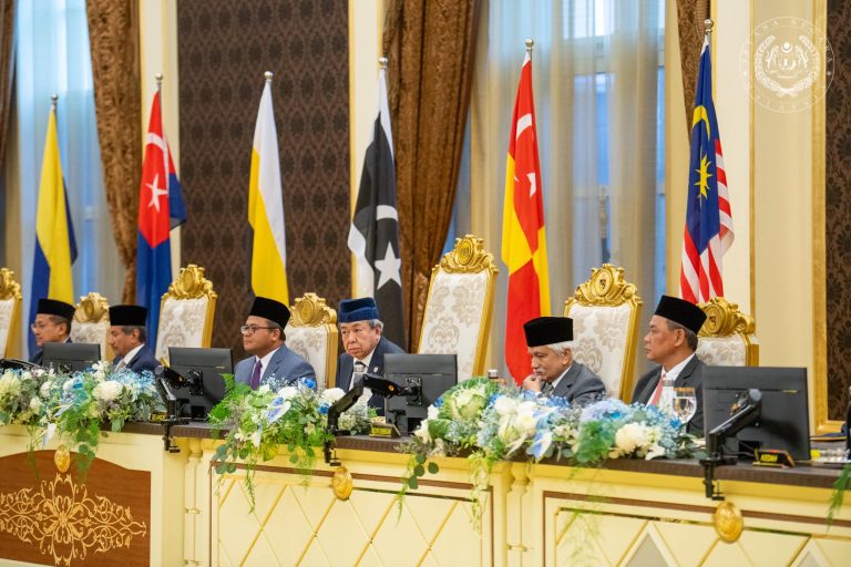 Sultan Selangor pengerusikan Mesyuarat Majlis Raja-Raja ke-265