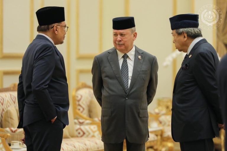 Agong berangkat hadir hari kedua Mesyuarat Majlis Raja-Raja ke-265