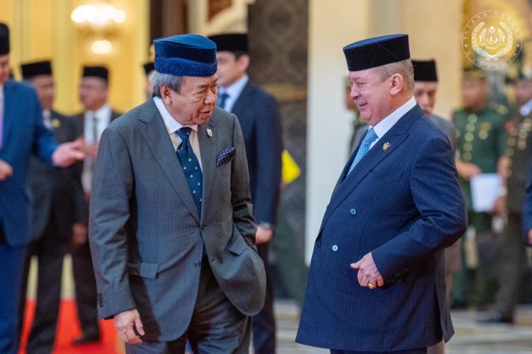 Agong berkenan berangkat ke pra-Mesyuarat Majlis Raja-Raja ke-265