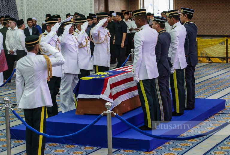 Tun Abdul Taib nakhoda era moden Sarawak