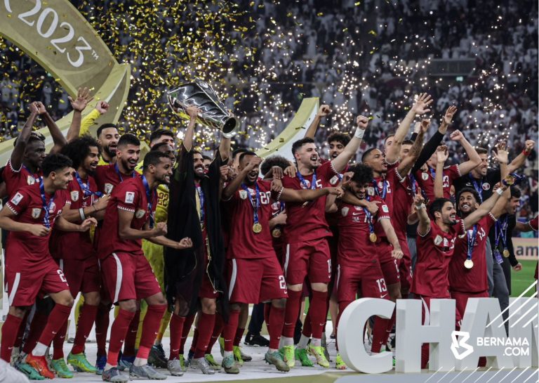 Afif lakar hatrik penalti bantu Qatar pertahan kejuaraan Piala Asia 2023