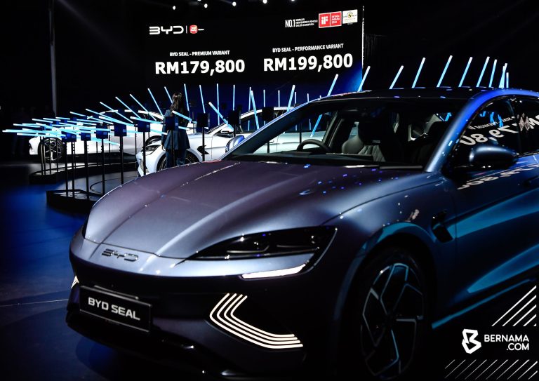 BYD Seal dijual pada harga RM179,800 hingga RM199,800