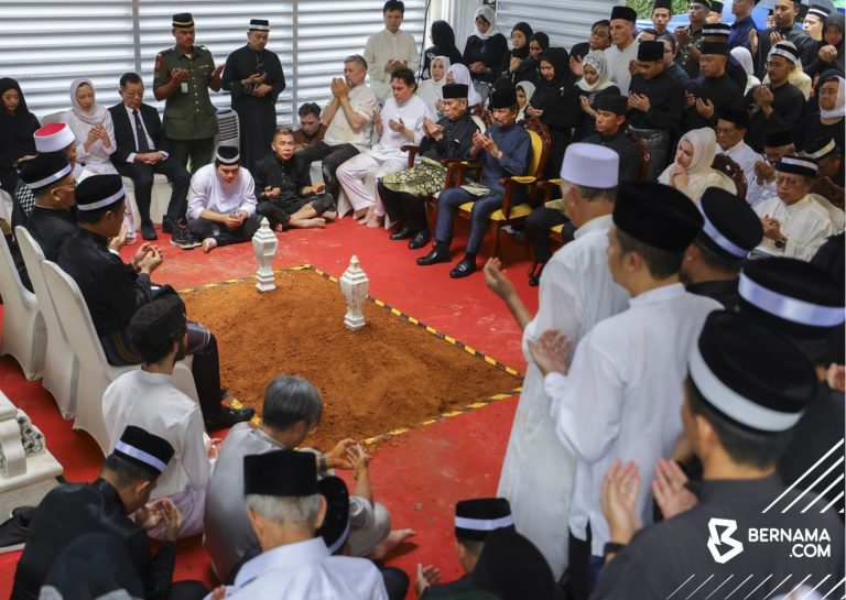 Jenazah Abdul Taib selamat dikebumikan