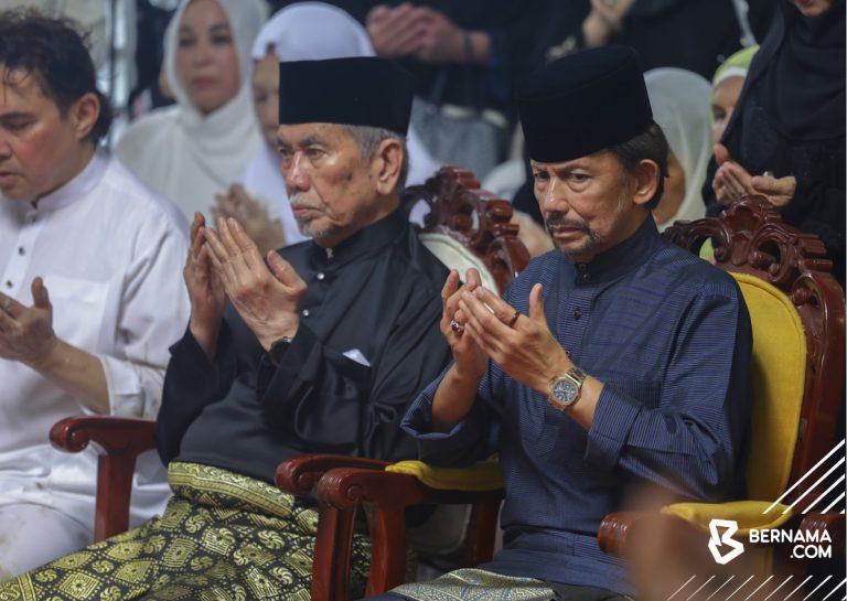 Sultan Brunei berkenan sertai solat jenazah Abdul Taib