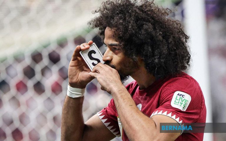 Afif dedikasi kejayaan Qatar, hatrik kepada isteri tercinta