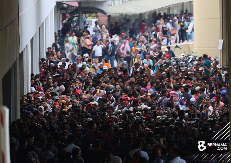 Warga Indonesia di Malaysia tunai tanggungjawab mengundi sempena Pemilu 2024