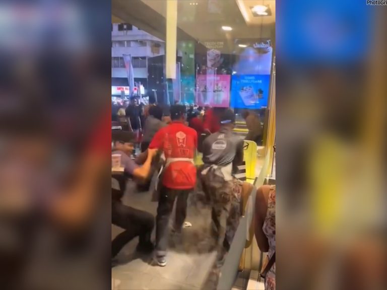 Warga asing kacau pengurus restoran, 5 ditahan kerana bergaduh