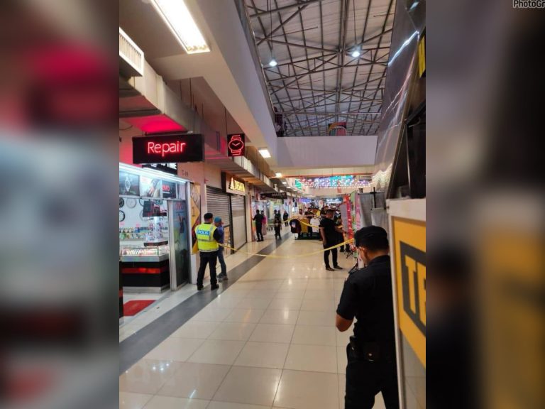 Polis buru empat penjenayah samun kedai emas guna pistol