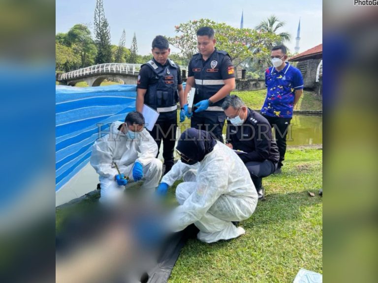 Mayat lelaki ditemui terapung di Taman Tasik Shah Alam