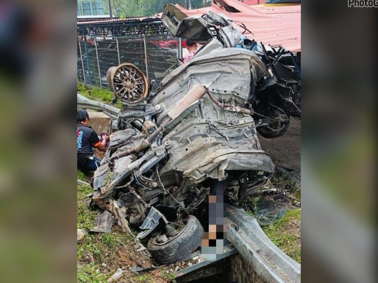 Brek lori rosak, 2 disahkan maut dalam kemalangan 5 kenderaan