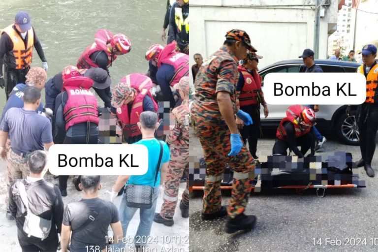 Lelaki warga Sri Lanka ditemukan lemas dalam Sungai Klang