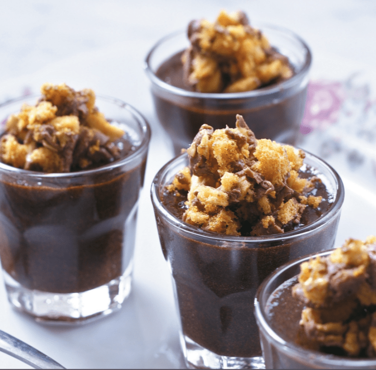 Sedapnya Coklat Karamel, Cair Di Dalam Mulut Terasa Kenikmatannya